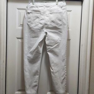 Tailormade Jeans Women's 10 White Tapered Cotton Blend 31x25